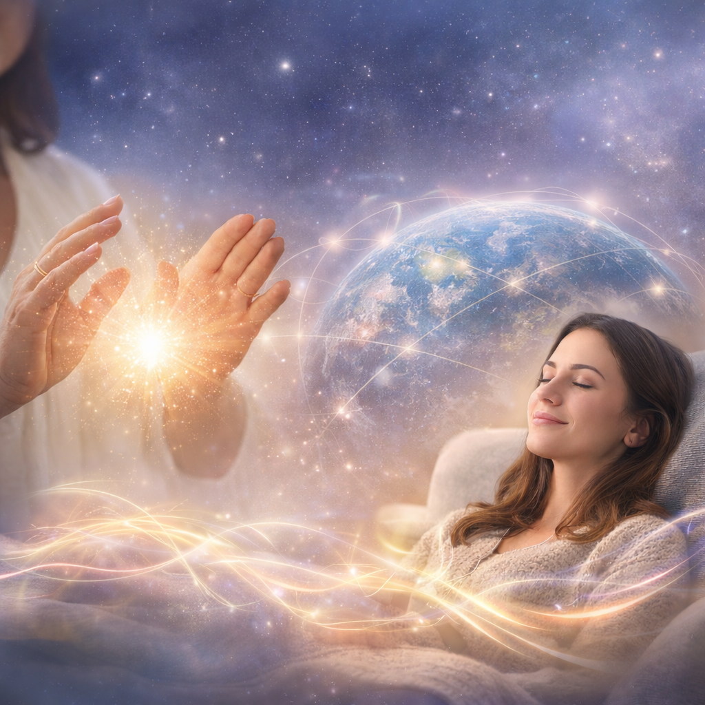 Reiki zdravljenje na daljavo